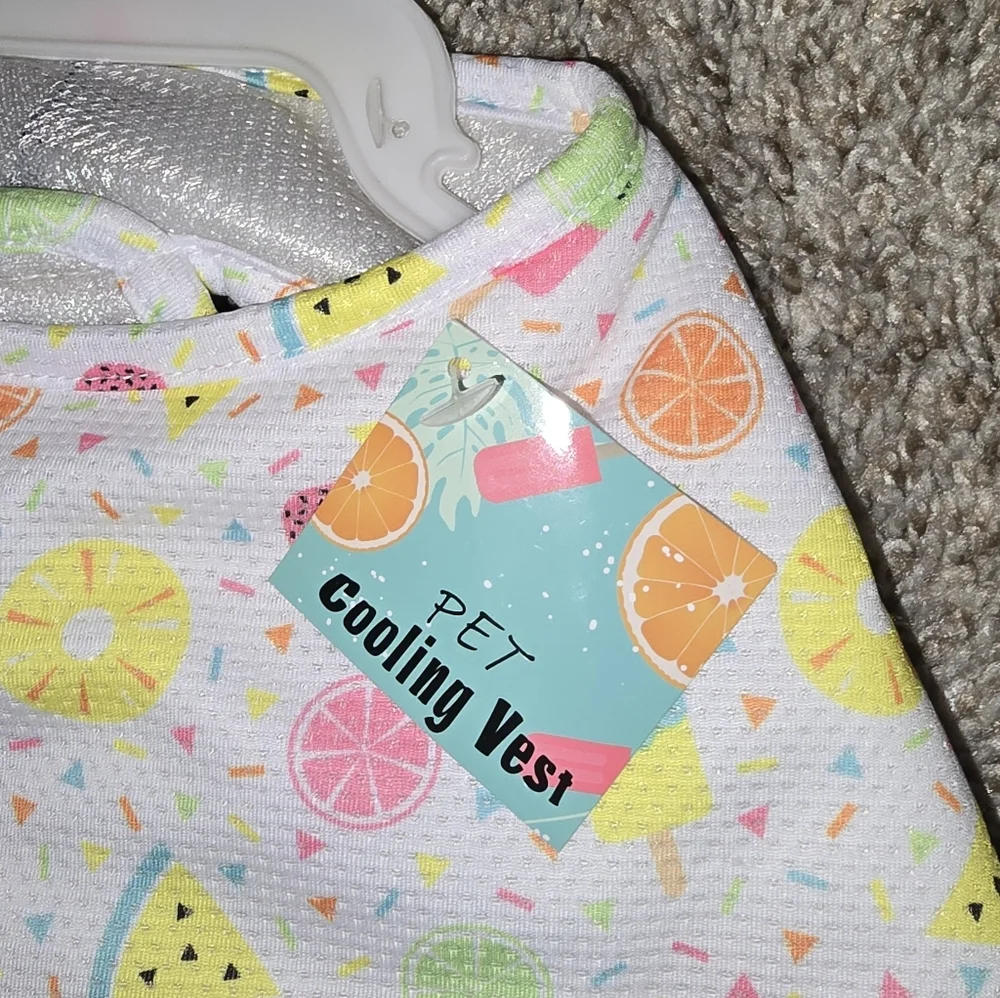 New Colorful Fruit and Ice Cream Dog Shirt